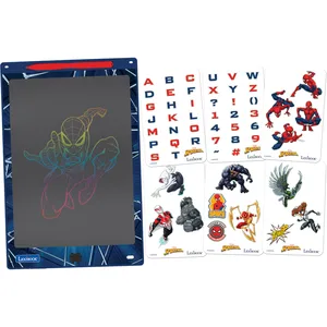 Comparateur de prix : Lexibook Tablette à Dessins - Spider-Man - 28cm - Écran E-Ink - Pochoirs Inclus - Ultra-Légère