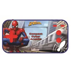 Comparateur de prix : Lexibook Console portable Compact Cyber Arcade® SpiderMan - écran 2.5'' 150 jeux dont 10 SpiderMan