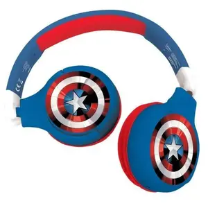 Comparateur de prix : Casque Bluetooth® 2 en 1 AVENGERS pour enfants - LEXIBOOK