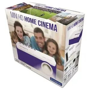 Lexibook Projecteur vidéo portable pour regarder des films, des photos, des jeux pas cher