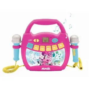 Lexibook Disney Minnie MP320MNZ-00 - Karaoké portatif pas cher