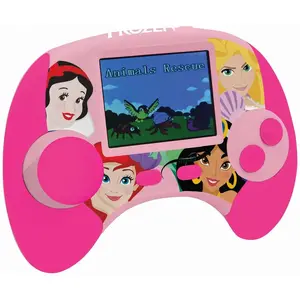 Lexibook Console éducative bilingue Princesses Disney avec écran LCD FR-EN pas cher