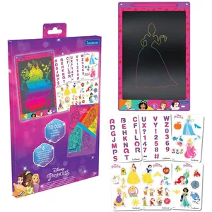 Lexibook Tablette à Dessins - Disney - 28cm - Écran Électronique - 6 Pochoirs Inclus - Multicolore pas cher