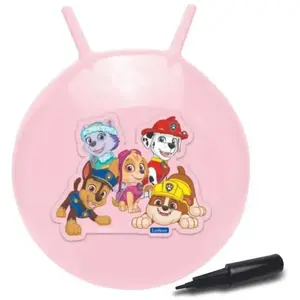 Comparateur de prix : Pat' Patrouille - Balle Sauteuse Gonflable - Rose - 45cm - Lexibook