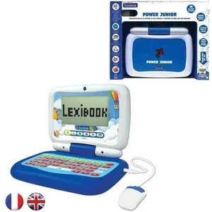 Ordinateur éducatif bilingue avec 100 activités Lexibook pas cher