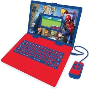 Comparateur de prix : Lexibook Ordinateur éducatif bilingue Spider-Man 130 activités (Fran...