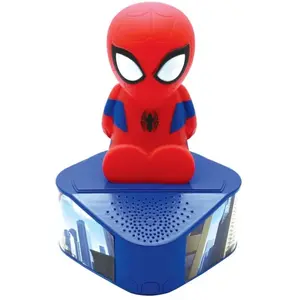 Comparateur de prix : Lexibook Enceinte Bluetooth avec figurine lumineuse de Spiderman