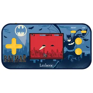 Comparateur de prix : Lexibook Console Portable Cyber Arcade® pocket Batman   écran 2.5'' 150 jeux dont 10 Batman