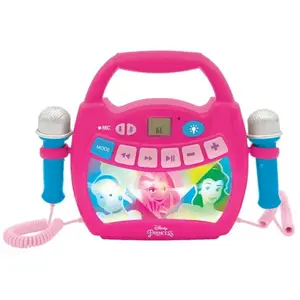 Comparateur de prix : Lexibook Disney Les Princesses Joueur Digital Karaoke