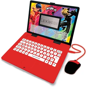 Lexibook JC598MIi3 Miraculous avec Ladybug Ordinateur portable bilingu...
