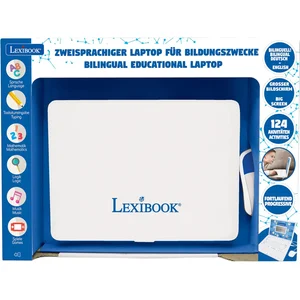 Lexibook tweetalige educatieve laptop - 124 activiteiten (Duits / Engels) pas cher