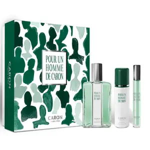Coffret Pour Un Homme - Eau de Toilette-125ml CARON pas cher