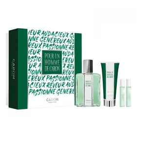 Comparateur de prix : Coffret Pour Un Homme - Eau de Toilette-125ml CARON