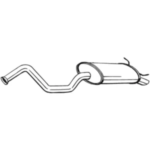 Silencieux bosal 278-769