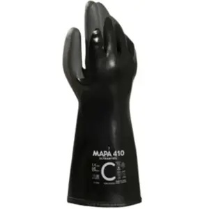 Mapa, Gants de protection, Chemikalienhandschuh Ultranitril 410, Gr. 9 (9) pas cher