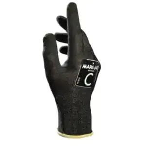 Mapa Professional, Gants de protection, Gants 34643019 Nitrile Noir (9) pas cher