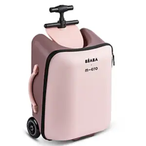 Béaba Valise avec assise de voyage Luggage Eazy Guimauve pas cher