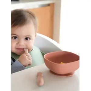 Beaba Lot de 2 pré-cuillères d'apprentissage en beige TU pas cher