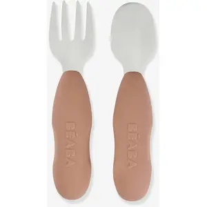 Beaba, Vaisselle + couverts pour enfants, Kit de noyaux en acier inoxydable pas cher
