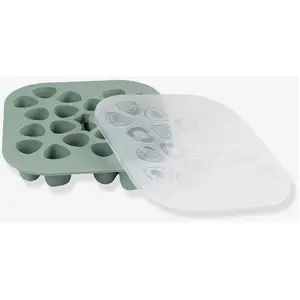 Béaba Moule en silicone mini multiportions Vert sauge (20x35 cm) pas cher