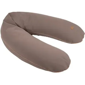 Coussin de grossesse Big Flopsy French Terry Cacao