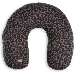 Béaba Mini coussin bouillote Little warmy Jersey Leopard (50x46 cm) pas cher