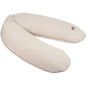 Coussin de grossesse Big Flopsy French Terry Terre d'argile