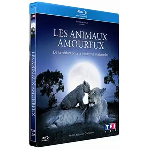 T F 1 VIDEO Les animaux amoureux - Blu-Ray pas cher