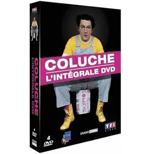 PRODUCTION FNAC Coluche L'intégrale DVD pas cher