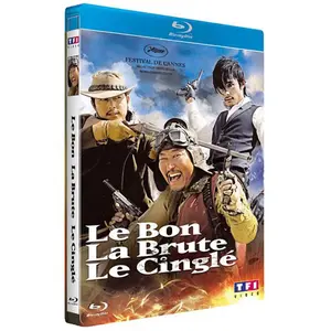 UPV Le Bon, la Brute, le Cinglé - Blu-Ray pas cher
