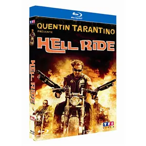 PARAMOUNT HOME ENT FRANCE SAS Hell Ride - Blu-Ray pas cher