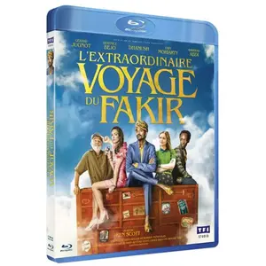 TF1 L'Extraordinaire voyage du Fakir Blu-ray pas cher