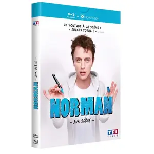 TF1 Norman sur scène Blu-ray