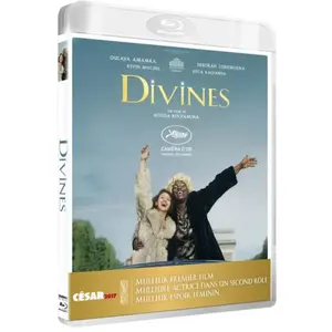 TF1 Divines Blu-ray pas cher