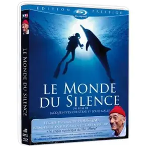 UPV Le Monde du silence Blu-ray pas cher