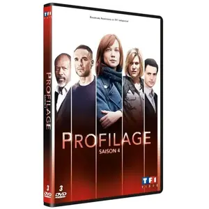 TF1 Profilage Coffret intégral de la Saison 4 - DVD pas cher