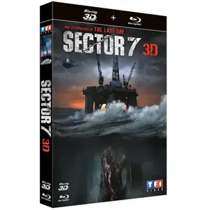 Tf1 Vidéo Sector 7 - Blu-Ray 3DVendu parfnac-be
