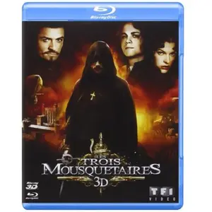 Tf1 Vidéo Les Trois Mousquetaires - Combo Blu-Ray 3D pas cher