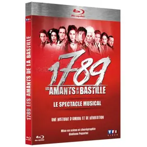 TF1 1789 Les amants de la Bastille Blu-Ray pas cher