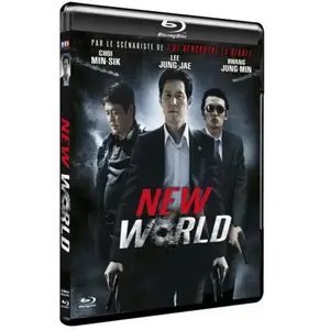 TF1 New World Blu-Ray pas cher