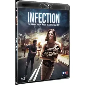 TF1 V Infection Blu-Ray pas cher