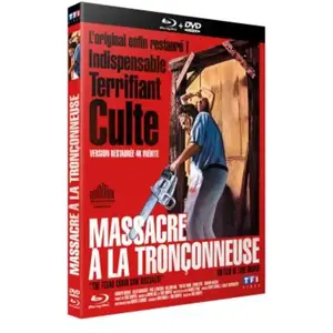 TF1 Massacre à la tronçonneuse Blu-Ray pas cher