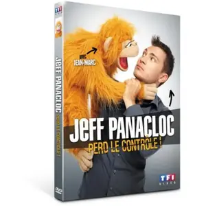 UPV Jeff Panacloc perd le contrôle ! DVD pas cher