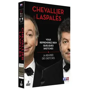 TF1 V Chevallier et Laspalès Bipack DVD pas cher