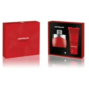 Montblanc Coffret Mont Blanc Legend Red Pour Homme Giftset - 1 paquet pas cher