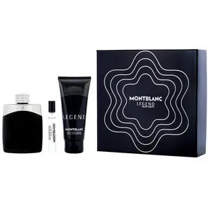 Comparateur de prix : Montblanc Legend Eau de Toilette Spray 100ml Set 3 Pieces