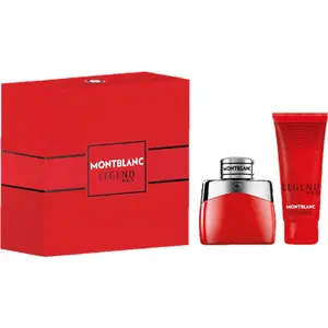 Montblanc, Set cadeau beauté, Legend Red EDP 50 ml + 100ml gel douche ... pas cher