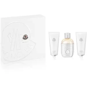 Comparateur de prix : Women's Perfume Set Moncler MONCLER POUR FEMME 3 Pieces