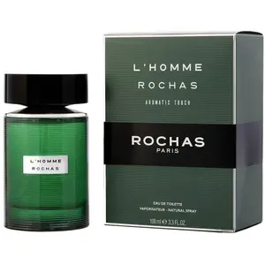 Rochas 100ml Lhomme Eau De Toilette Aromatique pas cher