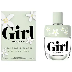 ROCHAS GIRL BLOOMING EDITION EAU DE TOILETTE 100 ml pas cher